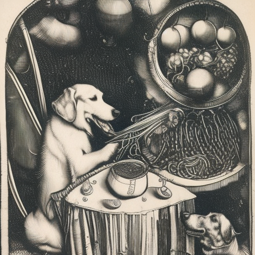 00057-287983237-a dog eating spaghetti, spaceship cockpit,  durer-style.png